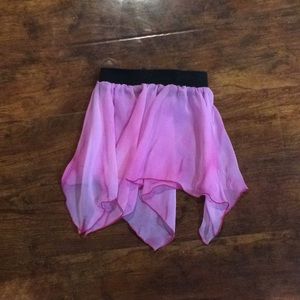 Watercolour Dancewear Skirt